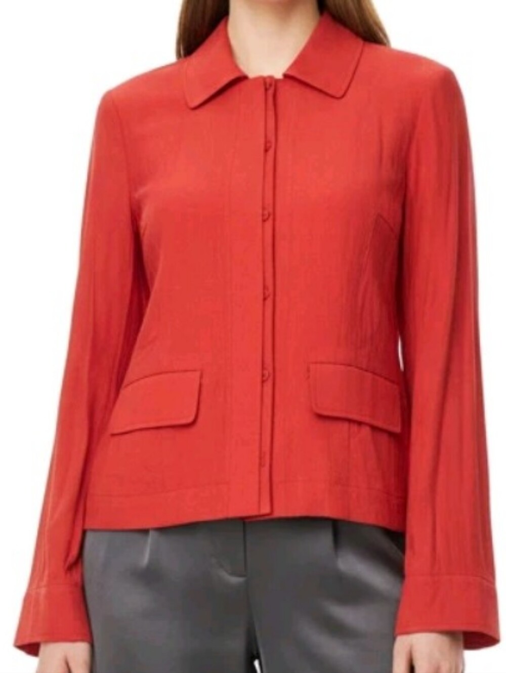 CABi 5472 Linen Blend Valentine Blazer Jacket Size M NWOT'S